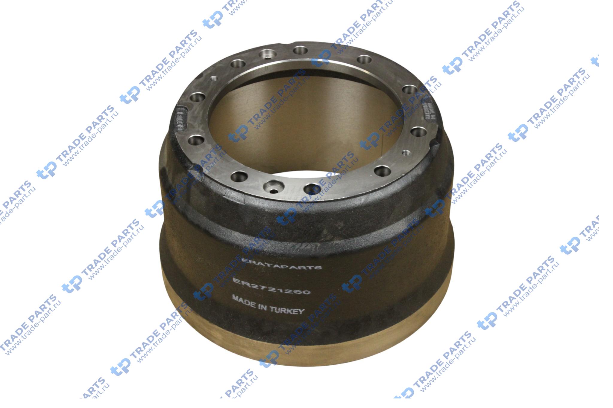 Реальная фотография барабан тормозной 410x200/210 h=258 d=285/335 n10x23 задний iveco eurotech 190e34/38/42 пр-во турция