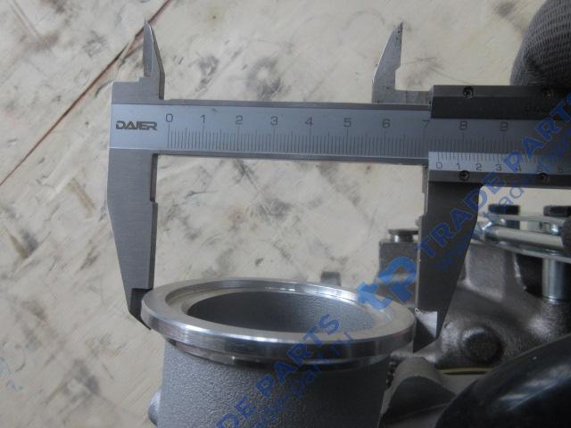 Реальная фотография турбокомпрессор howo t5g mc11