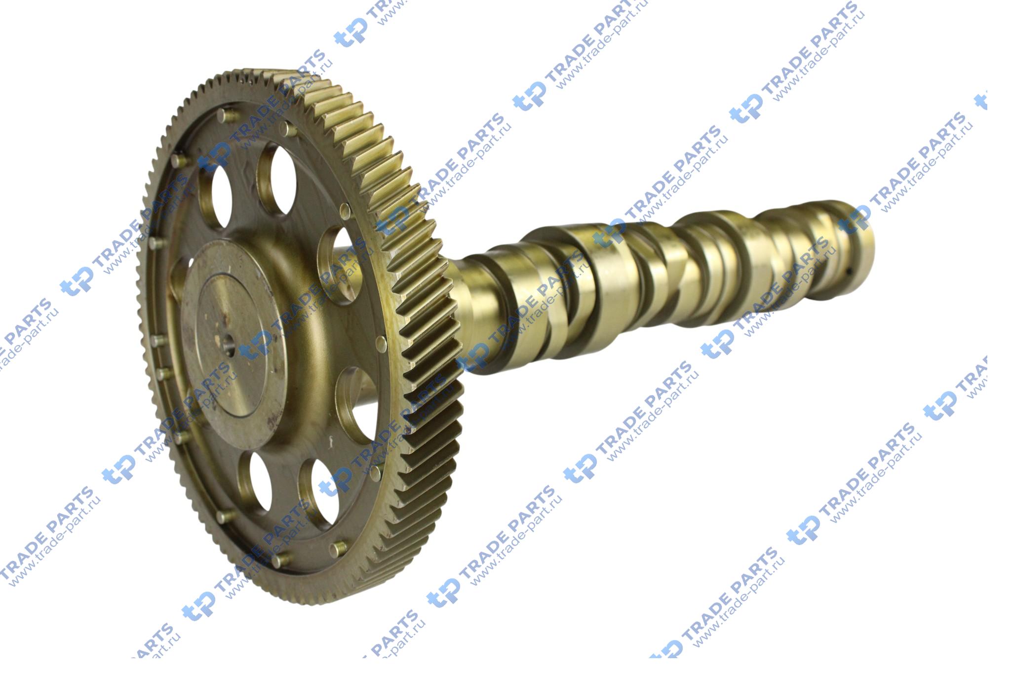 Реальная фотография распредвал с шестерней !v6 d130 mb om501la