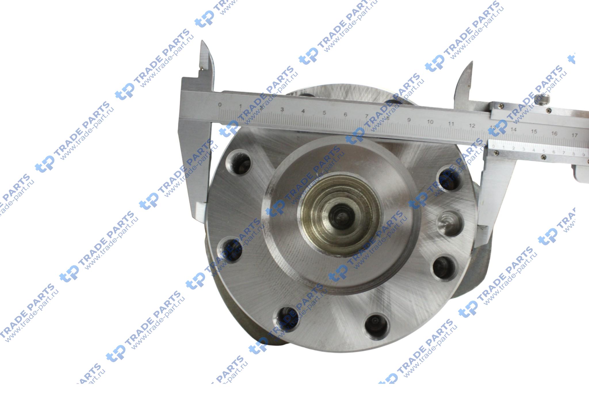 Реальная фотография вал коленчатый v=4.5 4isbe,isde185
