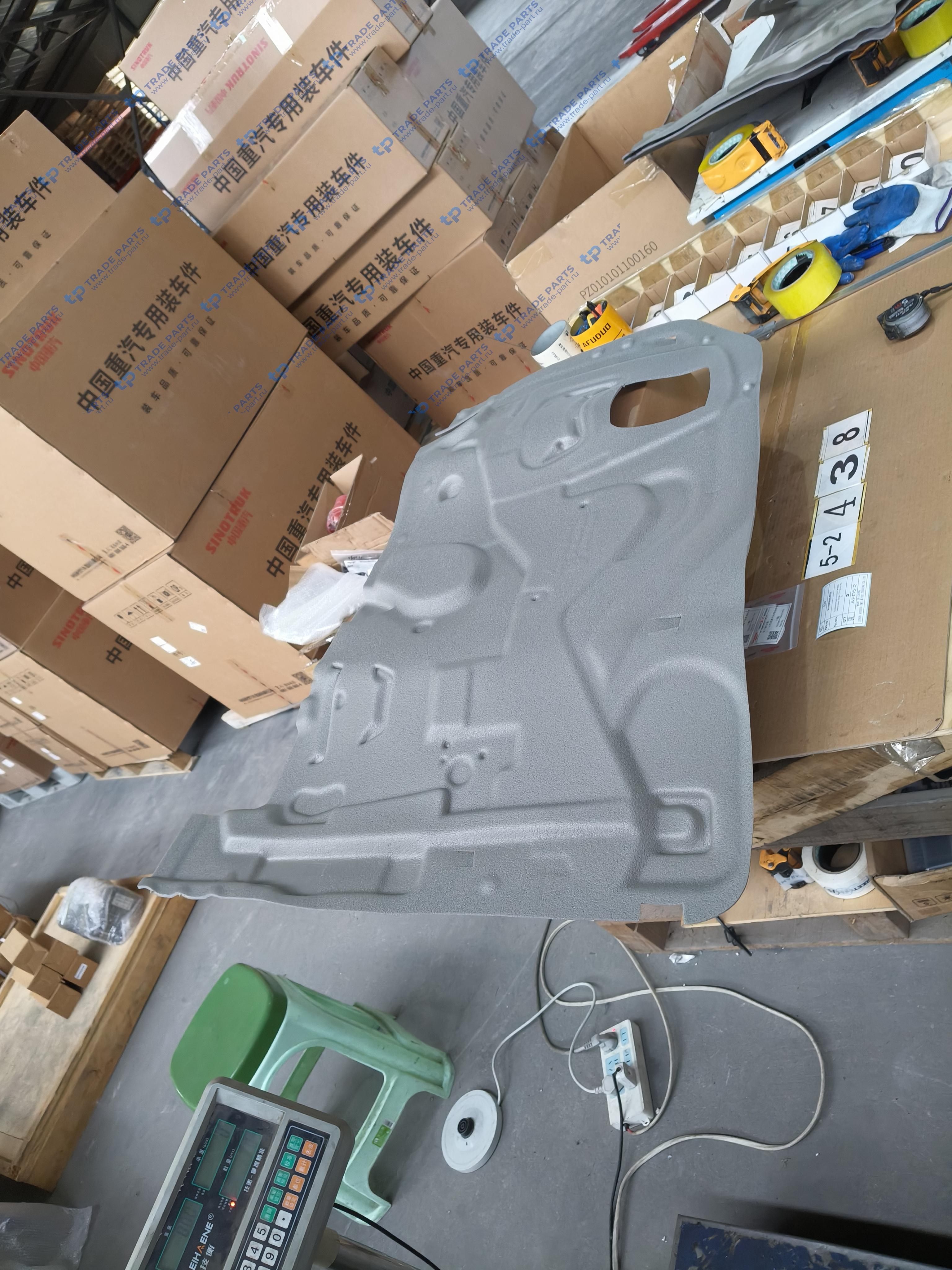 Шумоизоляция полиуретановая левой двери Sitrak C7H качество О