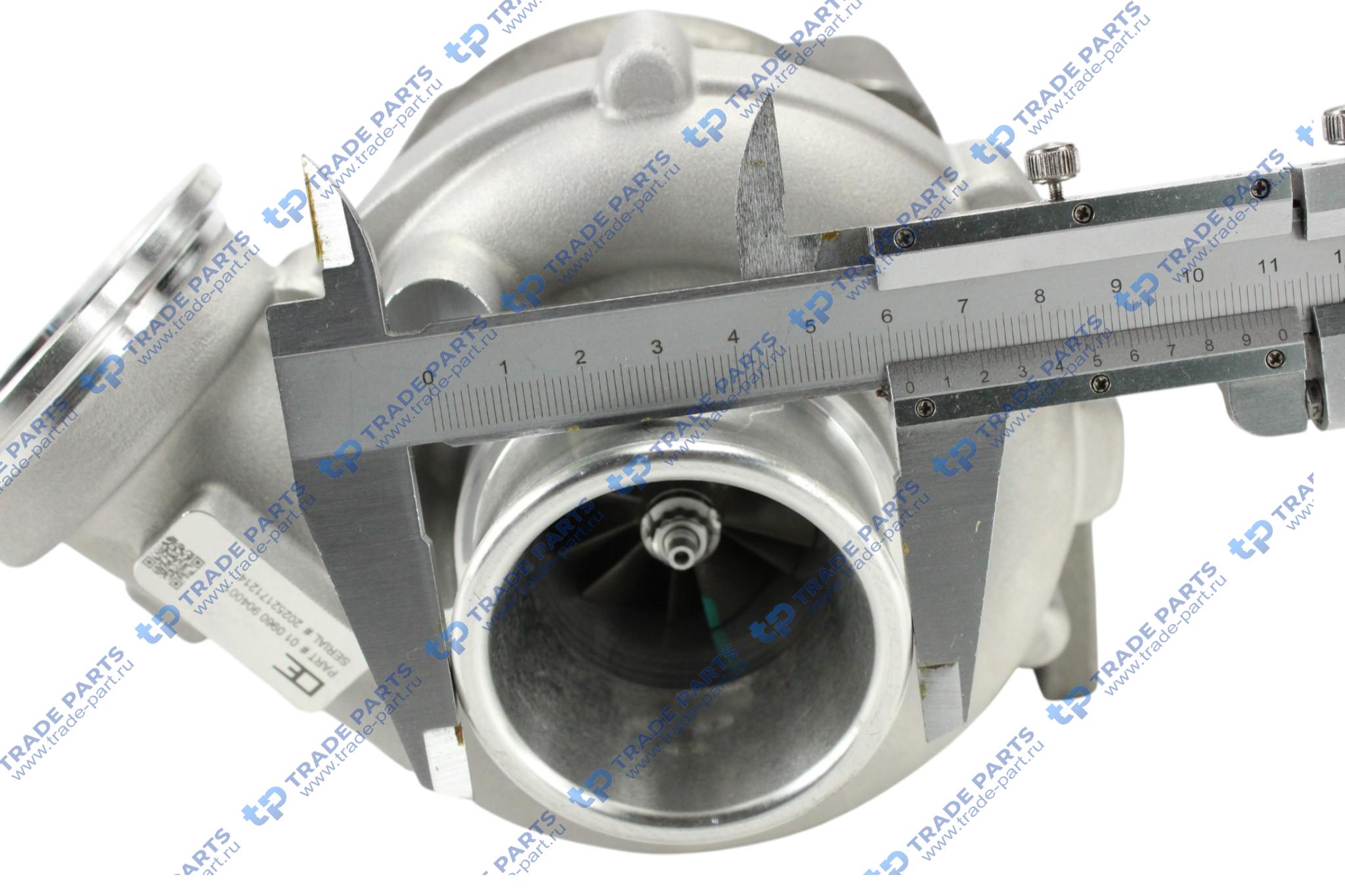 Реальная фотография турбокомпрессор mercedes дв.om 904 la