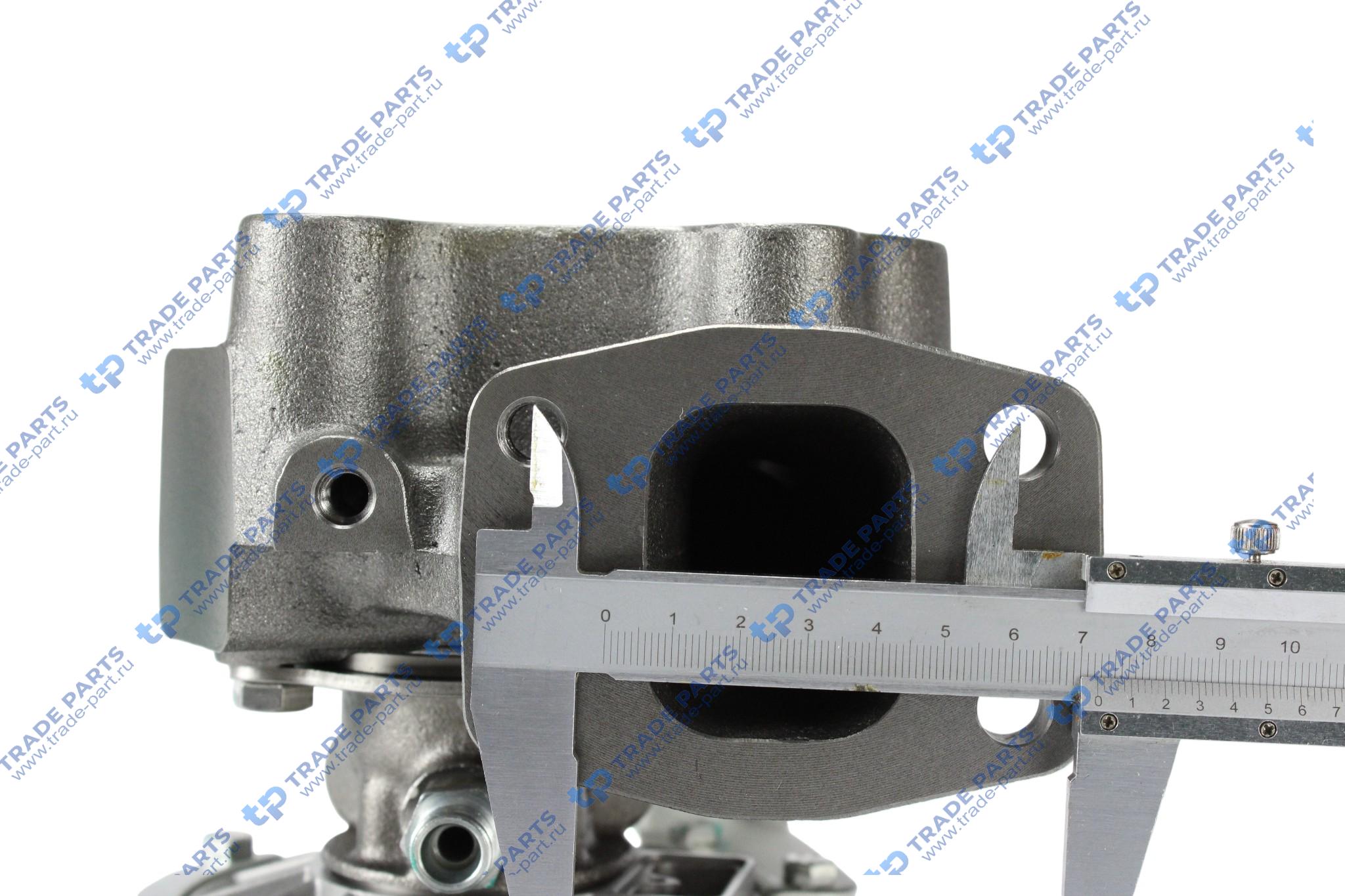 Реальная фотография турбокомпрессор mercedes дв.om 904 la