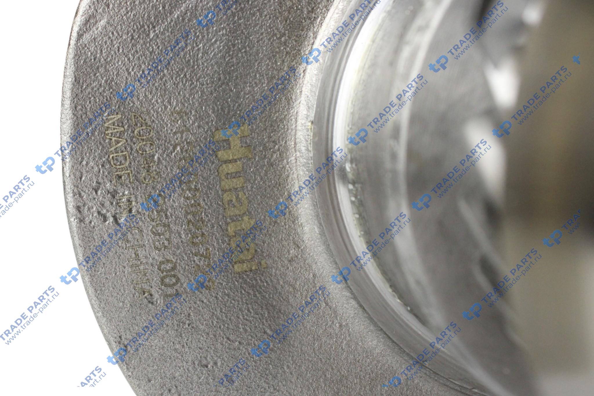 Реальная фотография коленвал в сборе wd615  612600020722 (лит) huatai