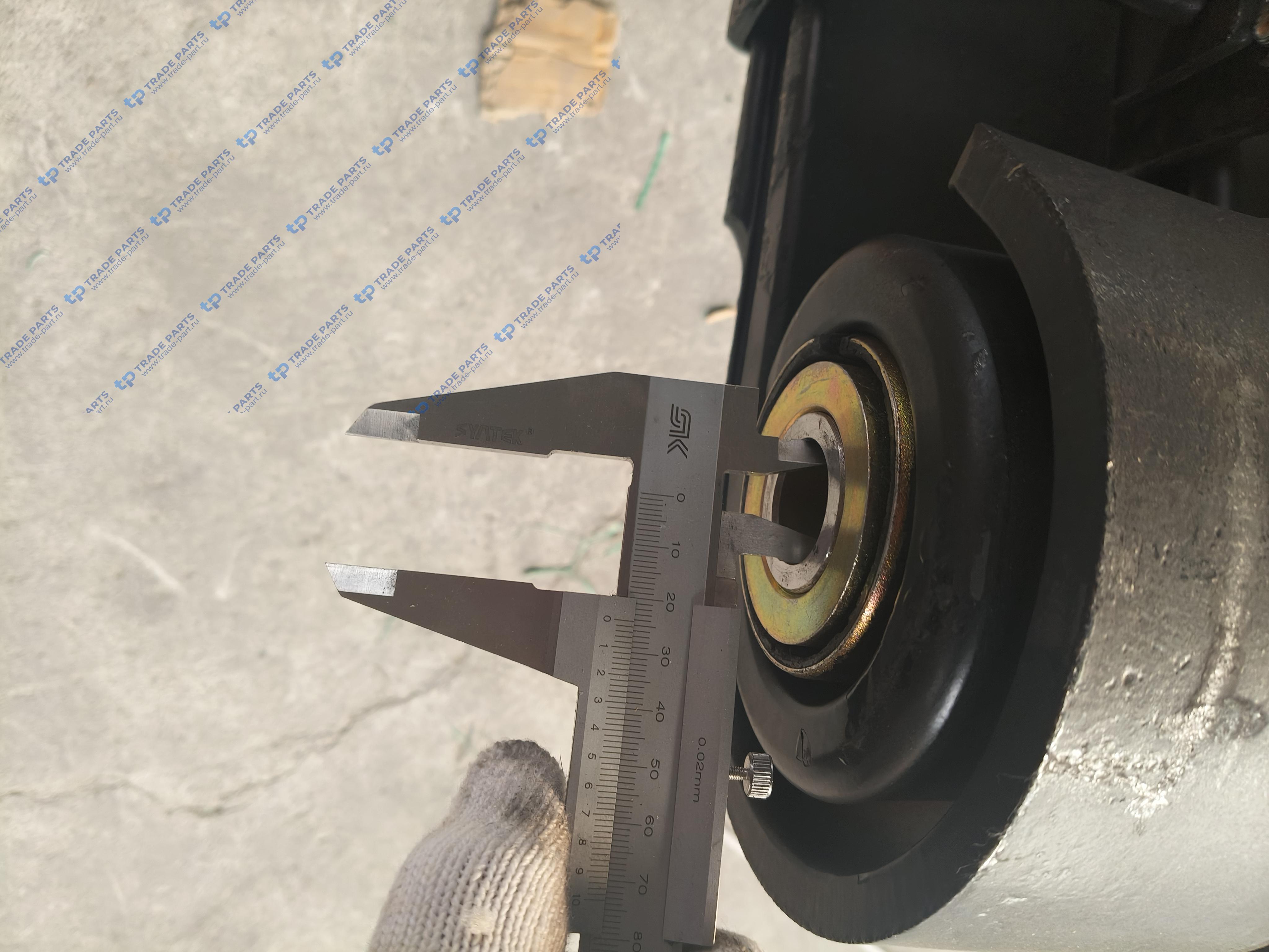 Реальная фотография рессора передняя 2х лист. dongfeng