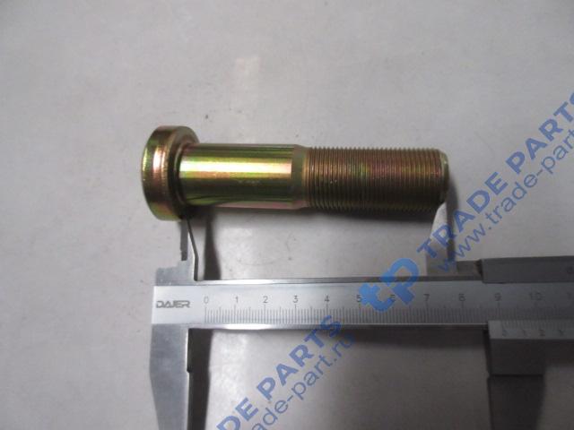 Реальная фотография шпилька колеса sitrak howo переднего (m22х1.5х90) качество о