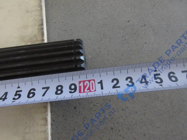 Реальная фотография полуось (l-1206 мм, d-54 мм, 26 шл) sdlg lg956