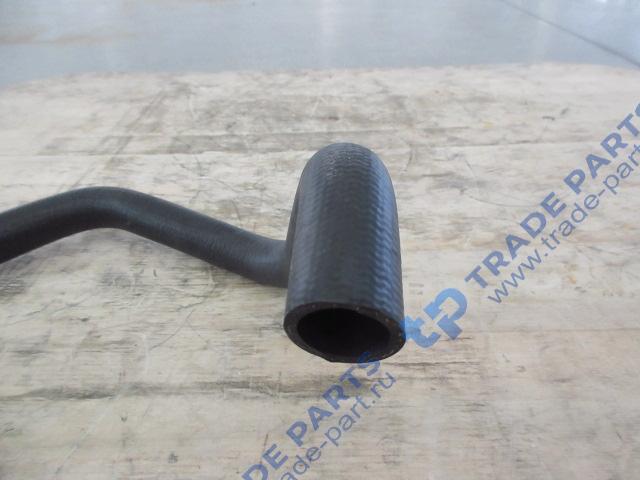 Реальная фотография трубка нижняя обратная из расшир бачка faw j6 3250