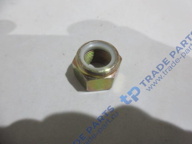 Реальная фотография гайка м18? с нейлоновой вставкой faw j6 качество о