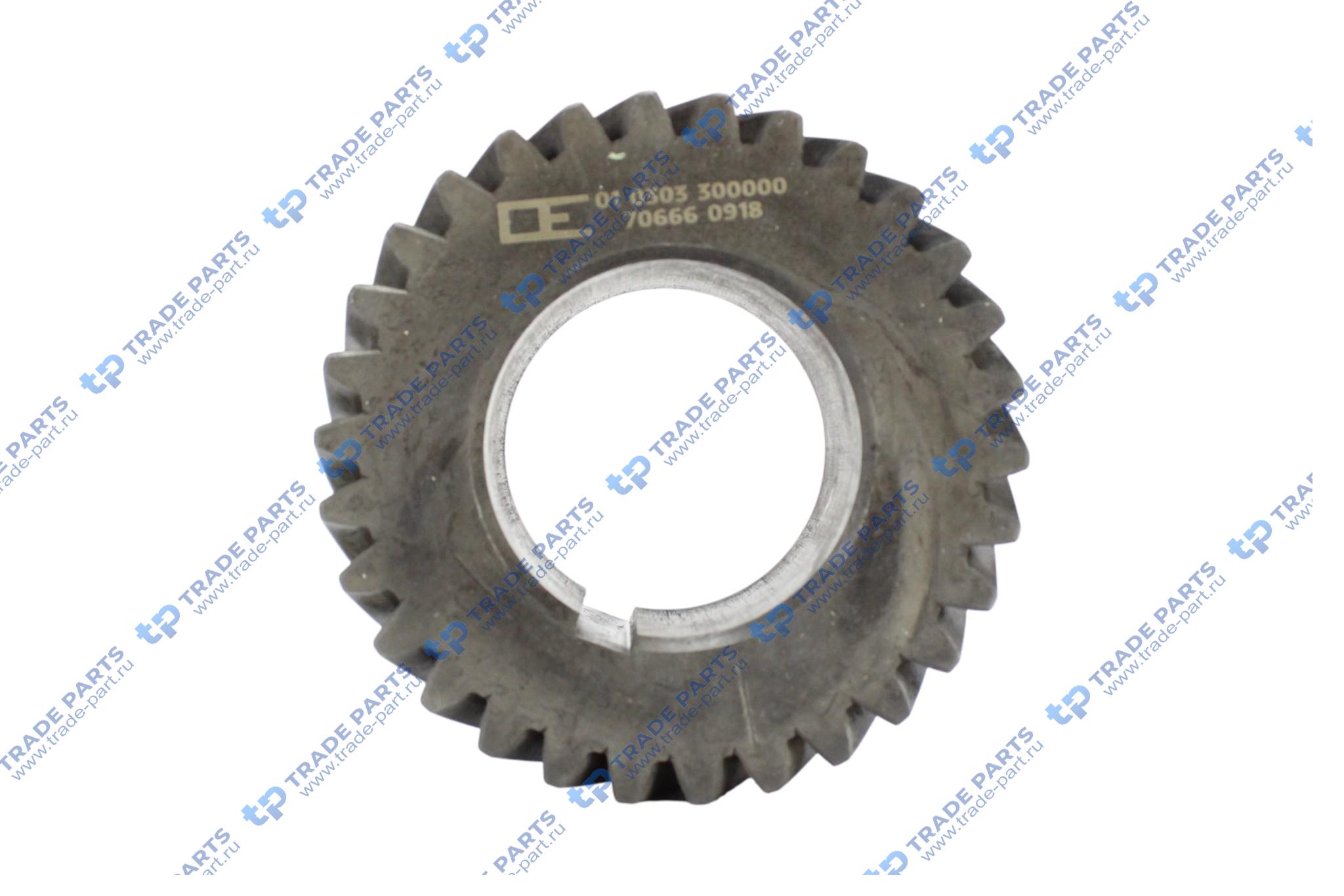 Реальная фотография шестерня коленвала mb om 314/352/364/366 (a352 052 00 03)