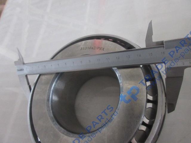 Реальная фотография подшипник sitrak howo хвостовика редуктора заднего моста (80x165x57мм) (мост mcp16) качество о