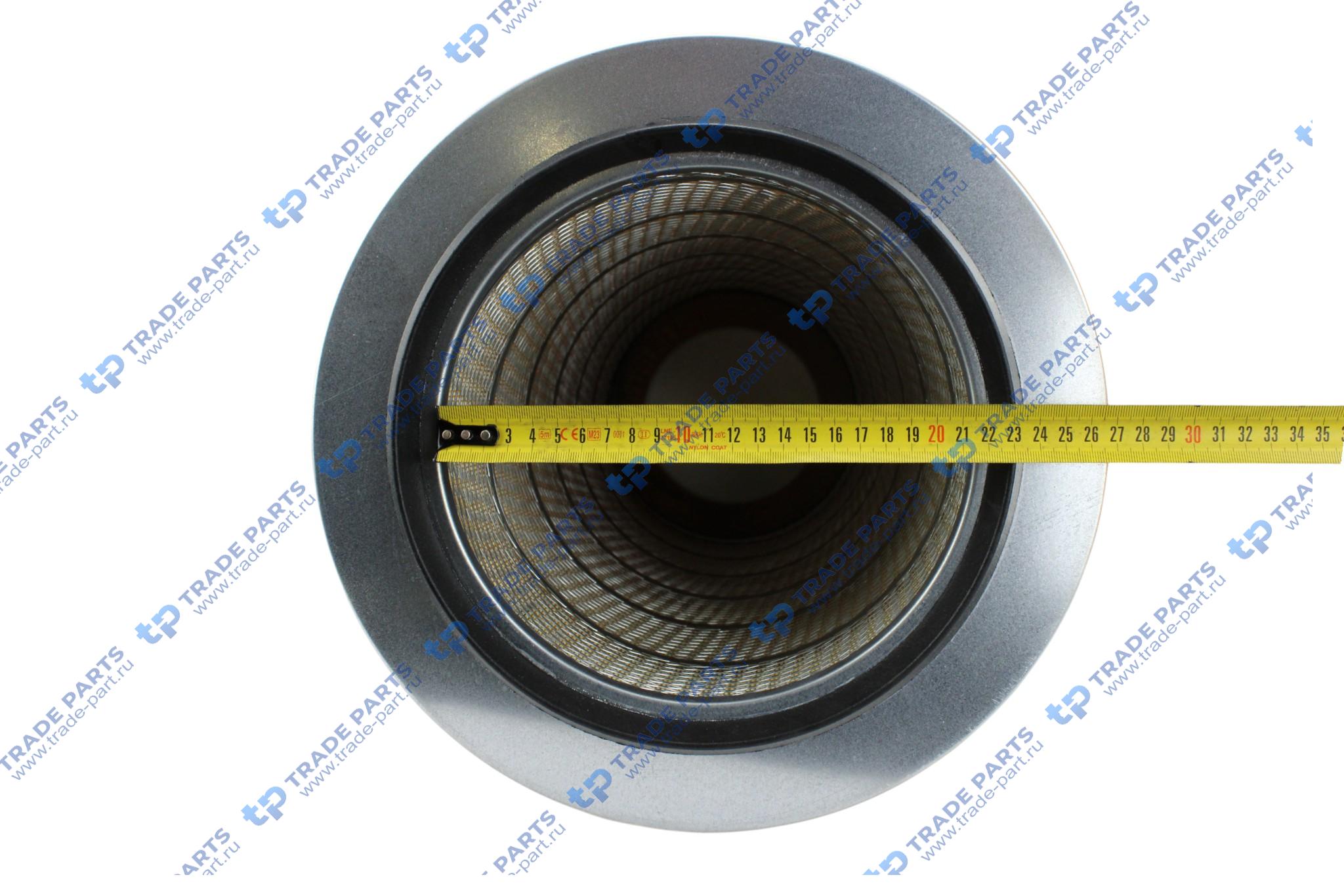 Реальная фотография фильтр воздушный man\\ claas\\ deutz