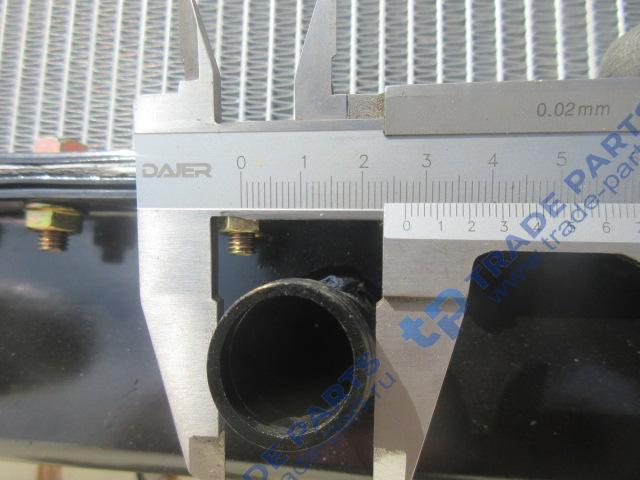 Реальная фотография радиатор водяной sem 639, zl30 алюминевый