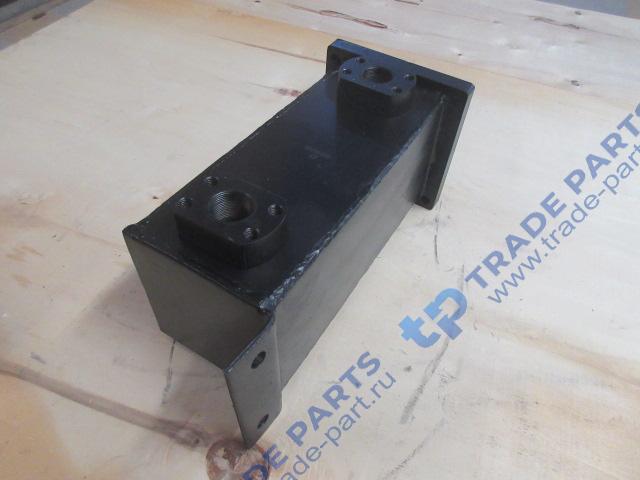 Реальная фотография радиатор масляный ( теплообменник) кпп shantui sd16