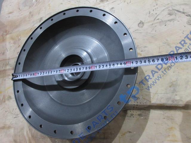 Реальная фотография крышка передняя корпуса турбины гтр sdlg lg956f