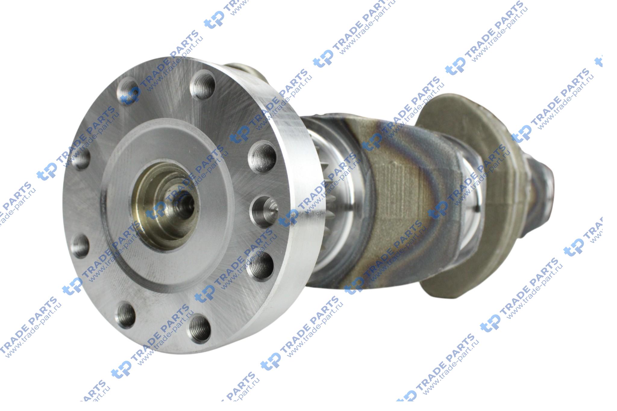 Реальная фотография вал коленчатый v=4.5 4isbe,isde185