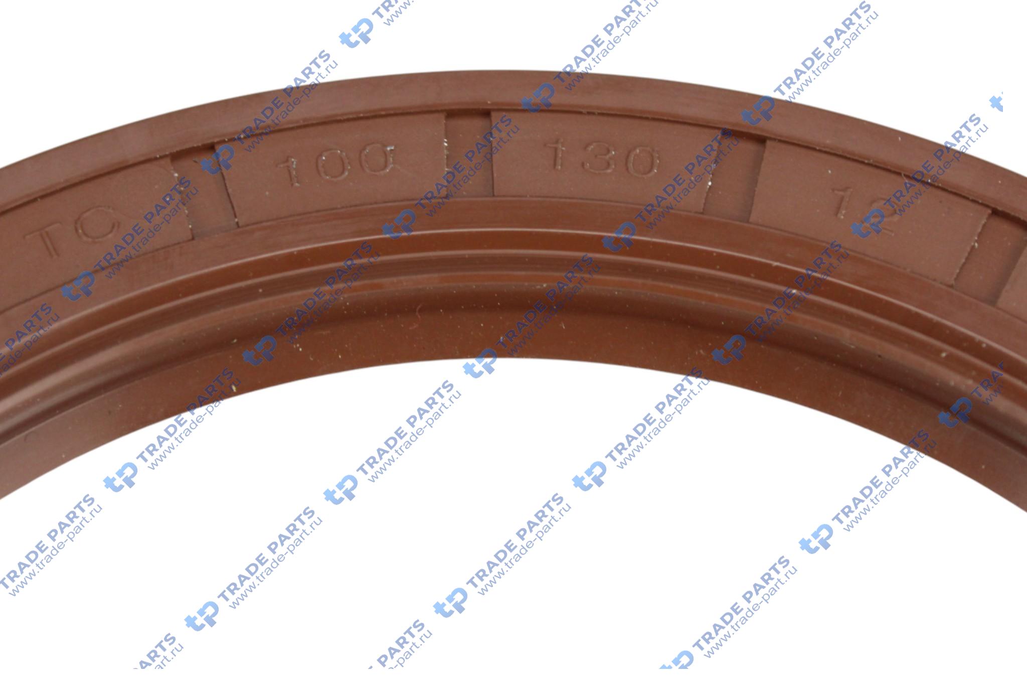 Реальная фотография сальник коленвала передний wp7  610800010027 huatai