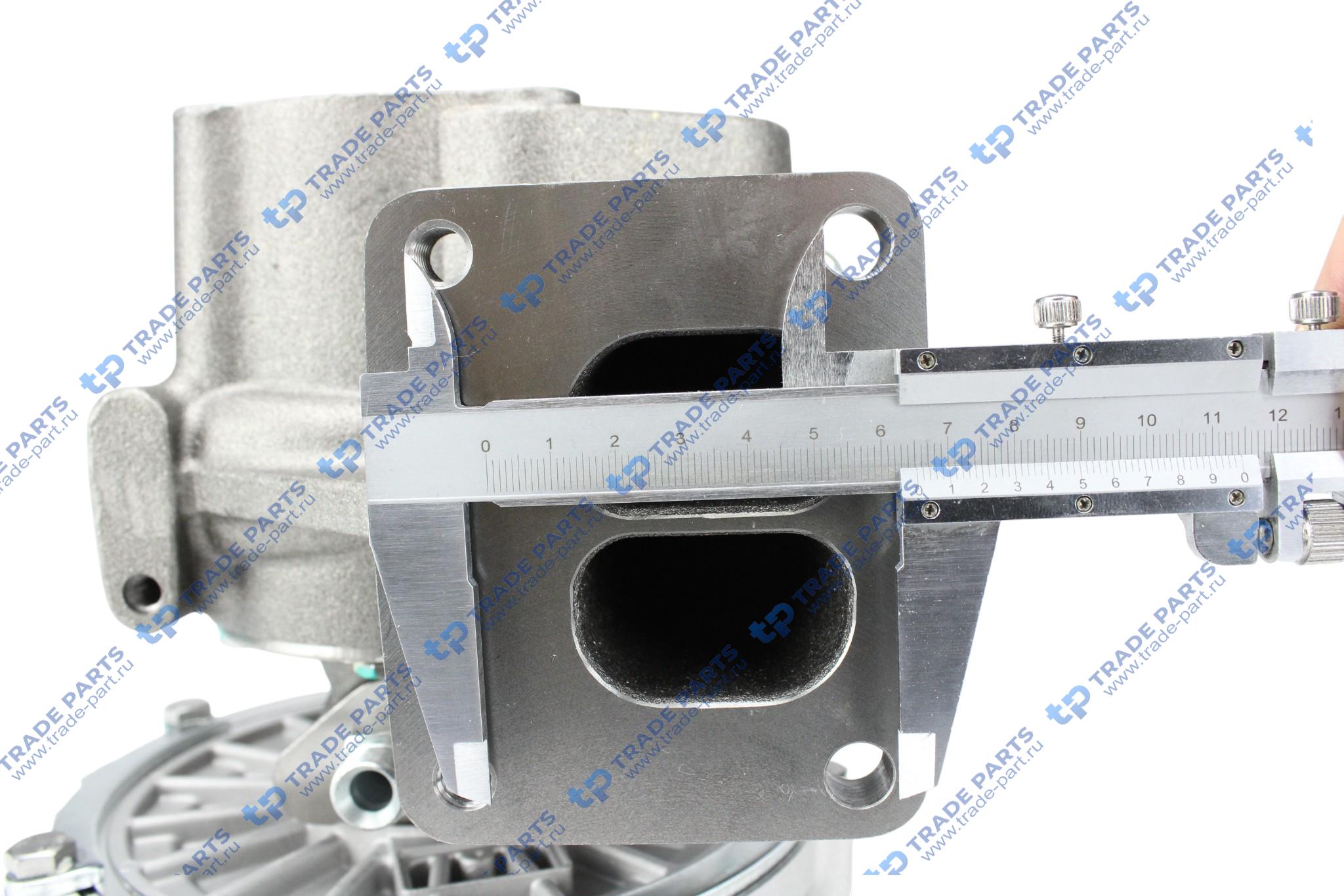 Реальная фотография турбокомпрессор k27.2 mb atego дв.om906la euro 3 280hp