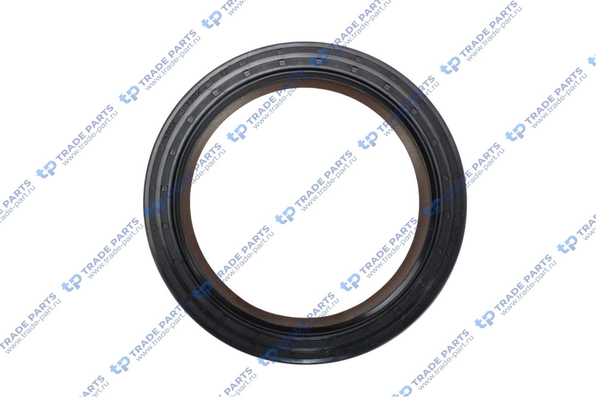 Реальная фотография сальник коленвала передний 100х130х12b mc11,mc13,t5g  201v01510-0282 huatai