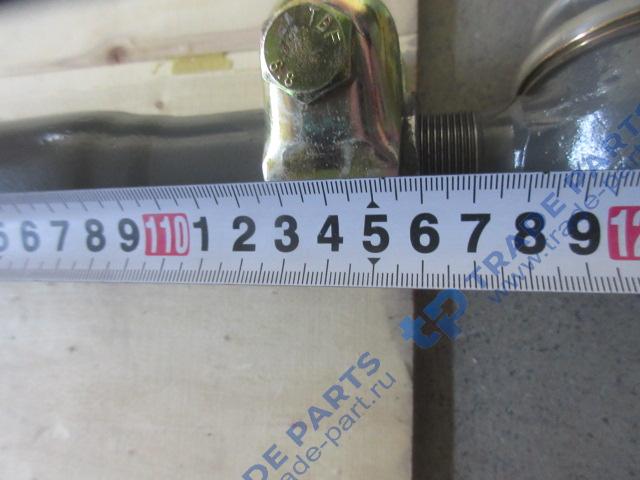 Реальная фотография тяга рулевая продольная второй оси t5g\sitrak 8х4 howo