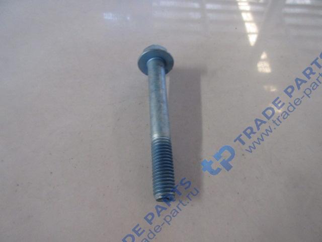 Реальная фотография болт m10x80-10.9 крепления корпуса масляного фильтра sitrak mc11/mc13