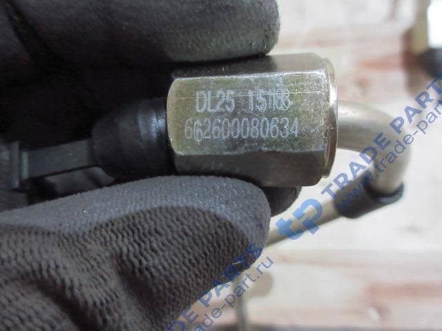 Реальная фотография трубки топливные тнвд евро3 wp10 (комплект 8 шт.)