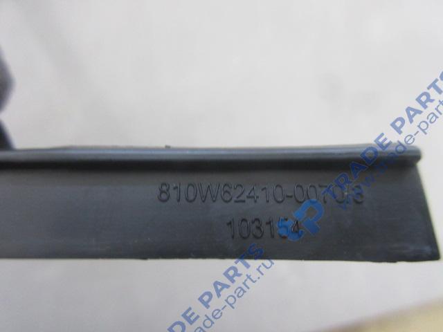 Реальная фотография водосток стойки кабины правый howo t5g/sitrak качество о