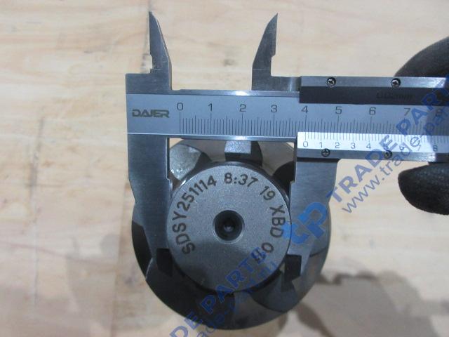 Реальная фотография гипоидная пара (по часовой) z-37/8;19 шлицов 43a0148/43a0129/sp113474