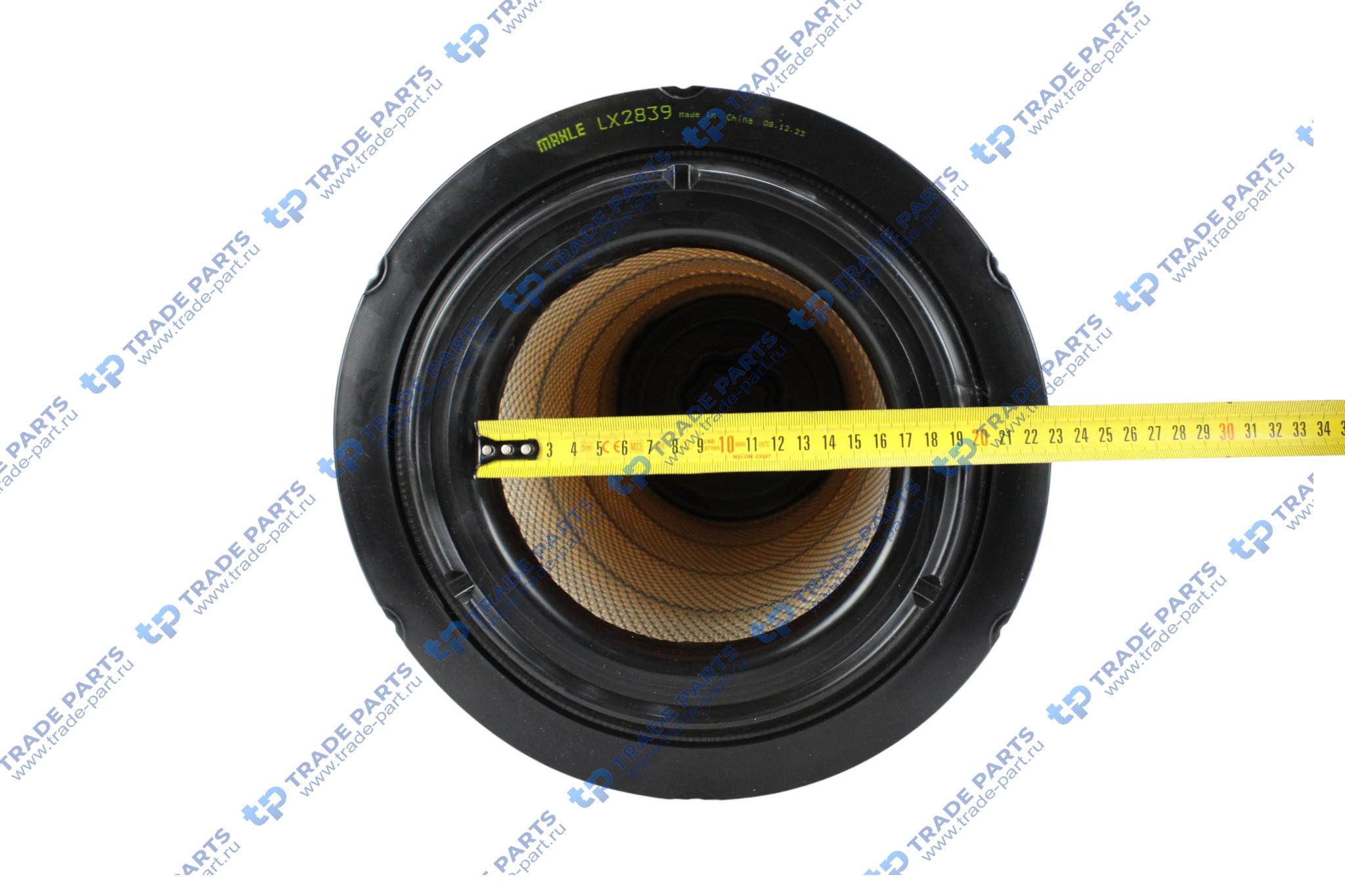 Реальная фотография фильтр воздушный scania: 4-series 96-, p/g/r/t-series 04-