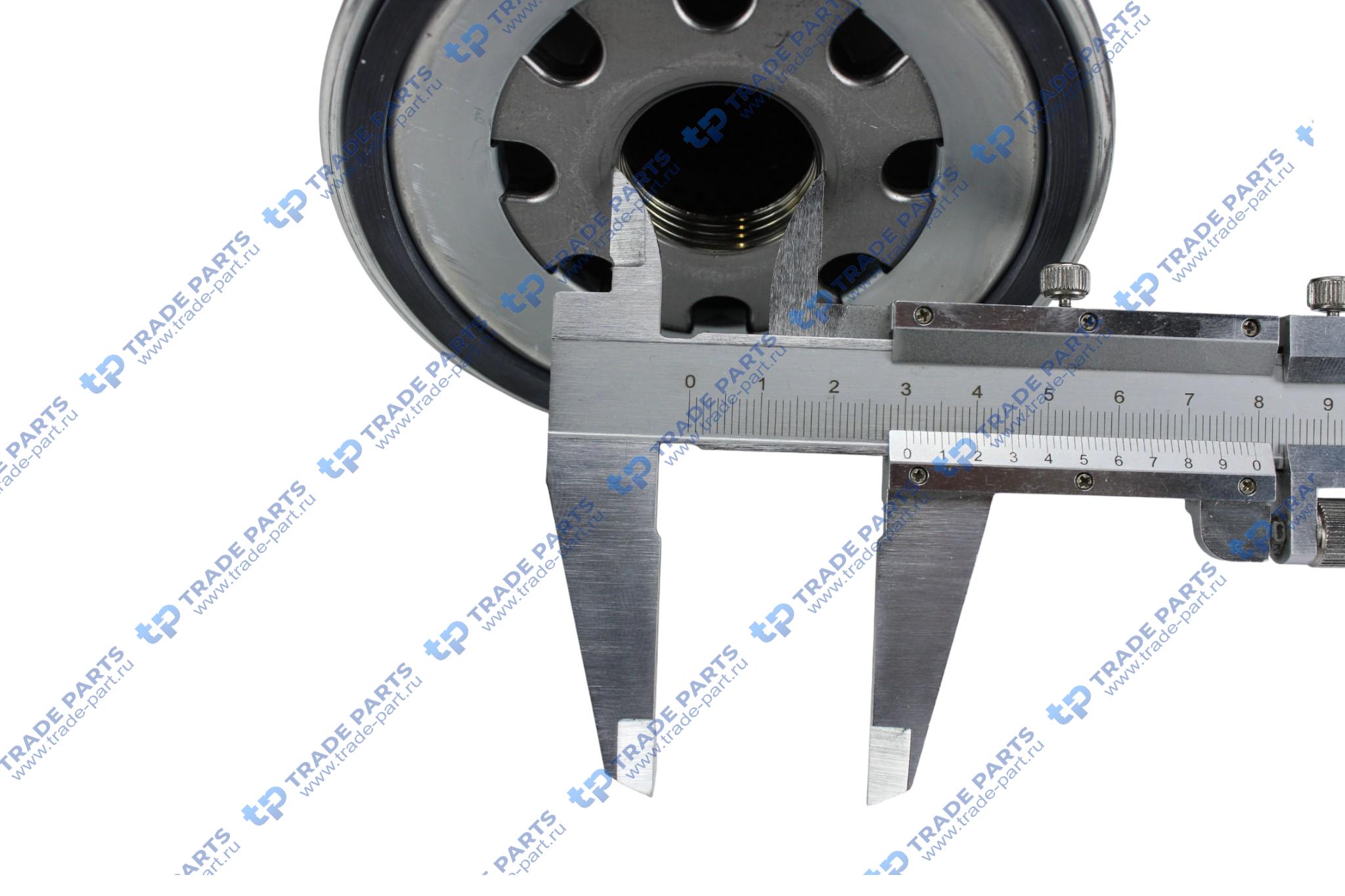 Реальная фотография фильтр масляный d=108mm, d1=93mm, h=228,5mm, резьба m30x2 iveco