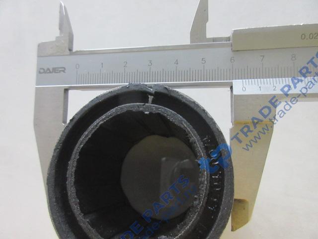 Реальная фотография сайлентблок спу переднего моста shaanxi