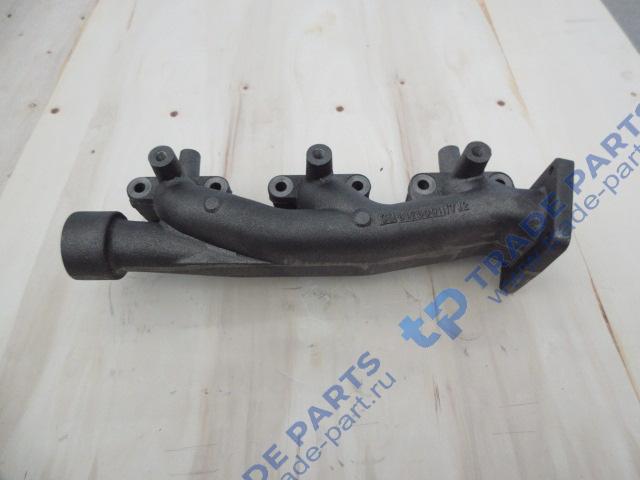 Реальная фотография коллектор выпускной задний wp10 shaanxi 612600111712