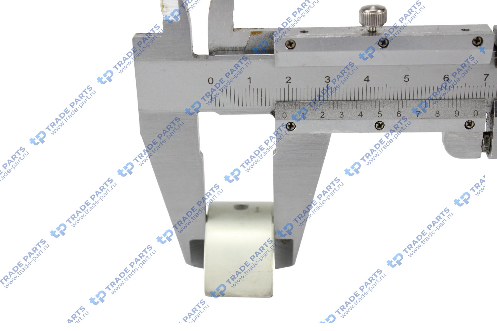 Реальная фотография вкладыш шатунный компрессора man, mb mk/sk (пара)