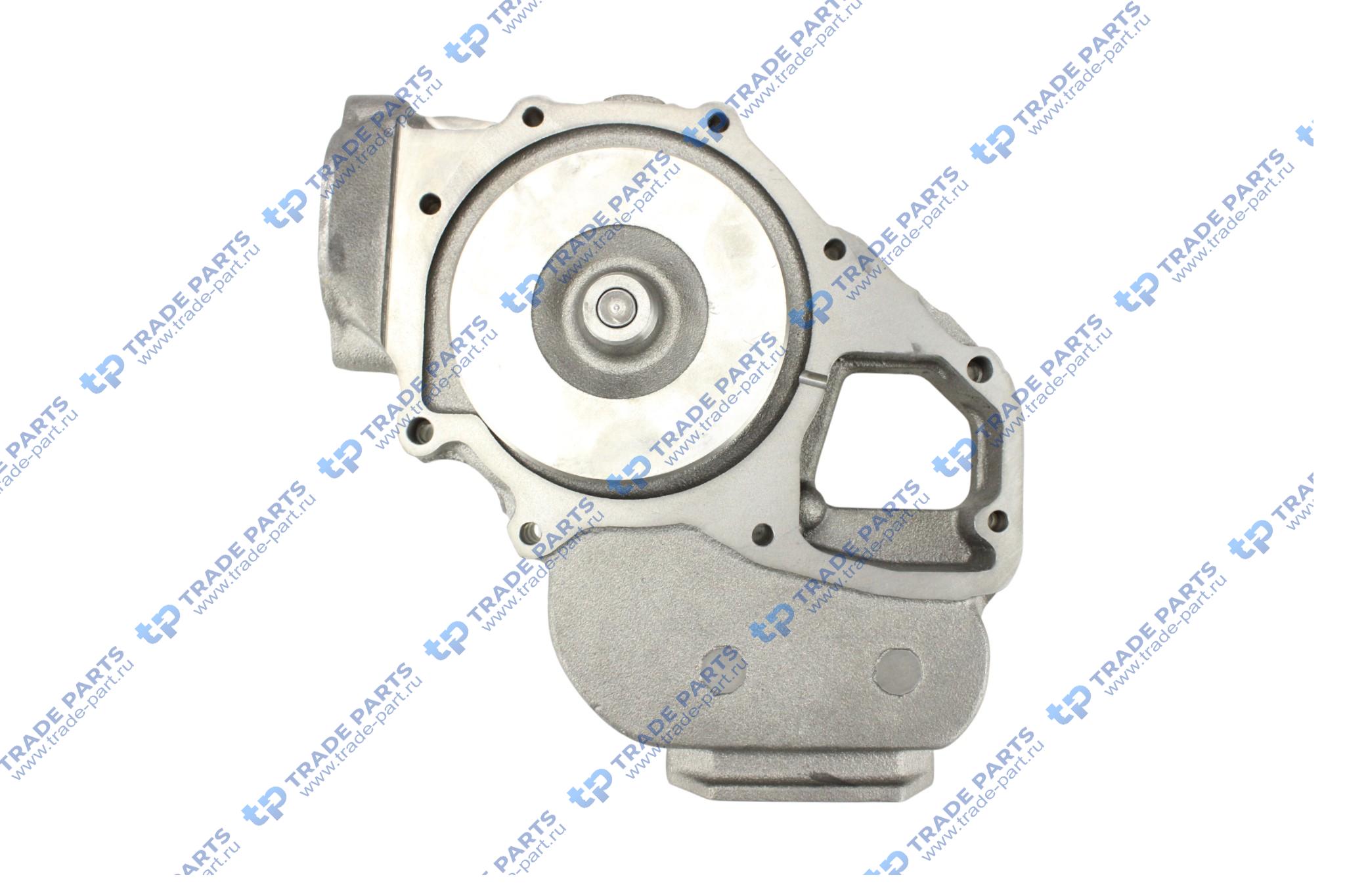 Реальная фотография насос системы охлаждения d2865/2866/2876, om442/447 с ретардером; крыльчатка d=135мм