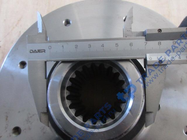 Реальная фотография фланец выходного вала передний кпп sdlg lg956fh