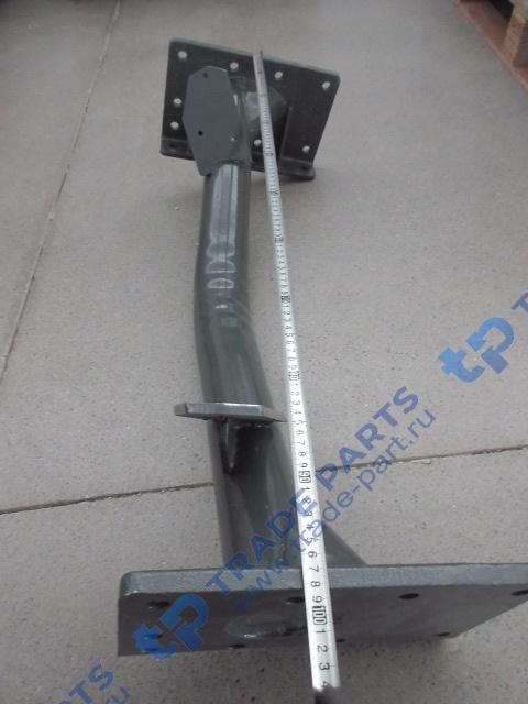 Реальная фотография опора поперечная двигателя (траверса) howo качество о