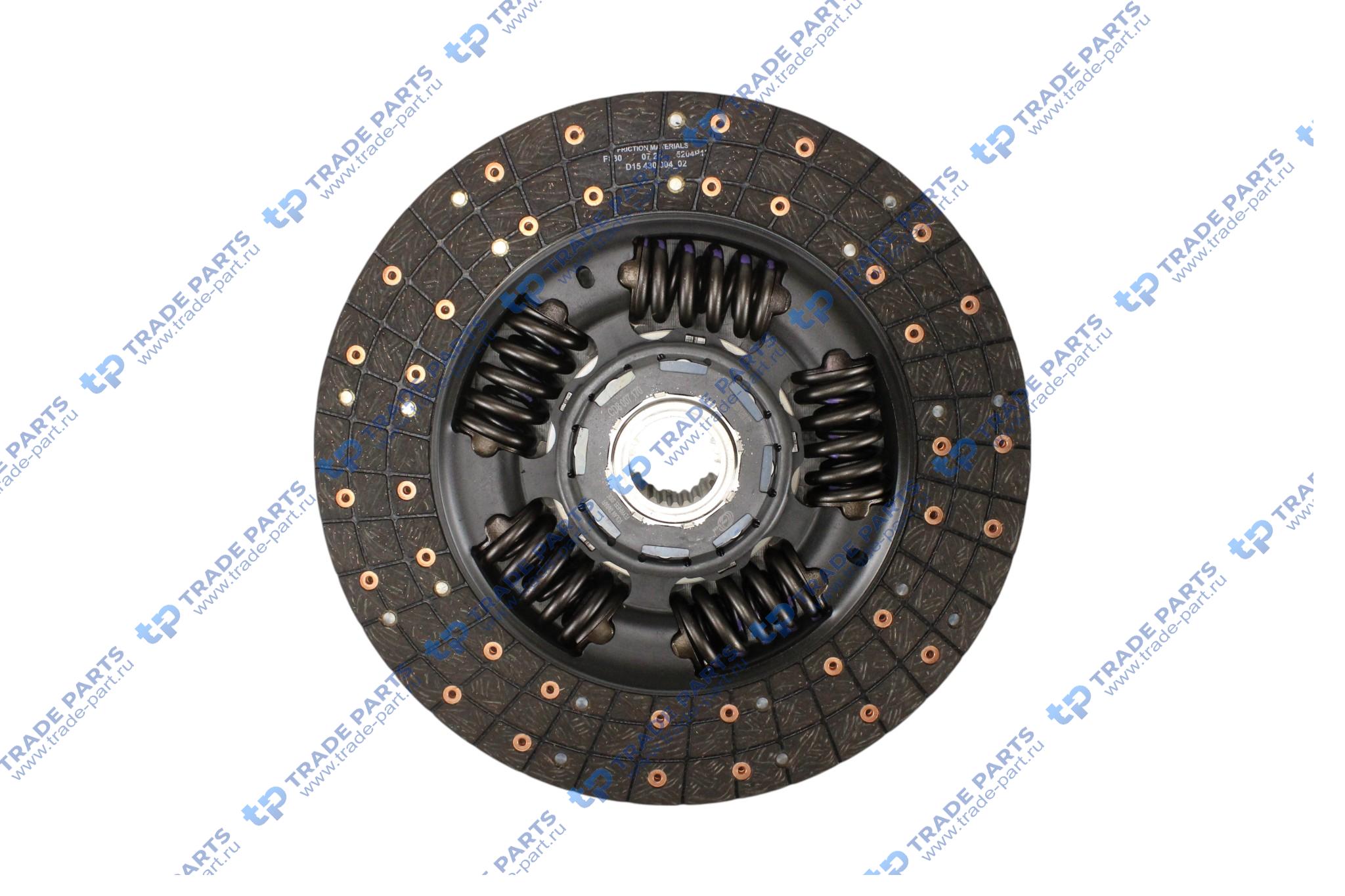 Реальная фотография диск сцепления volvo fmfh 09>