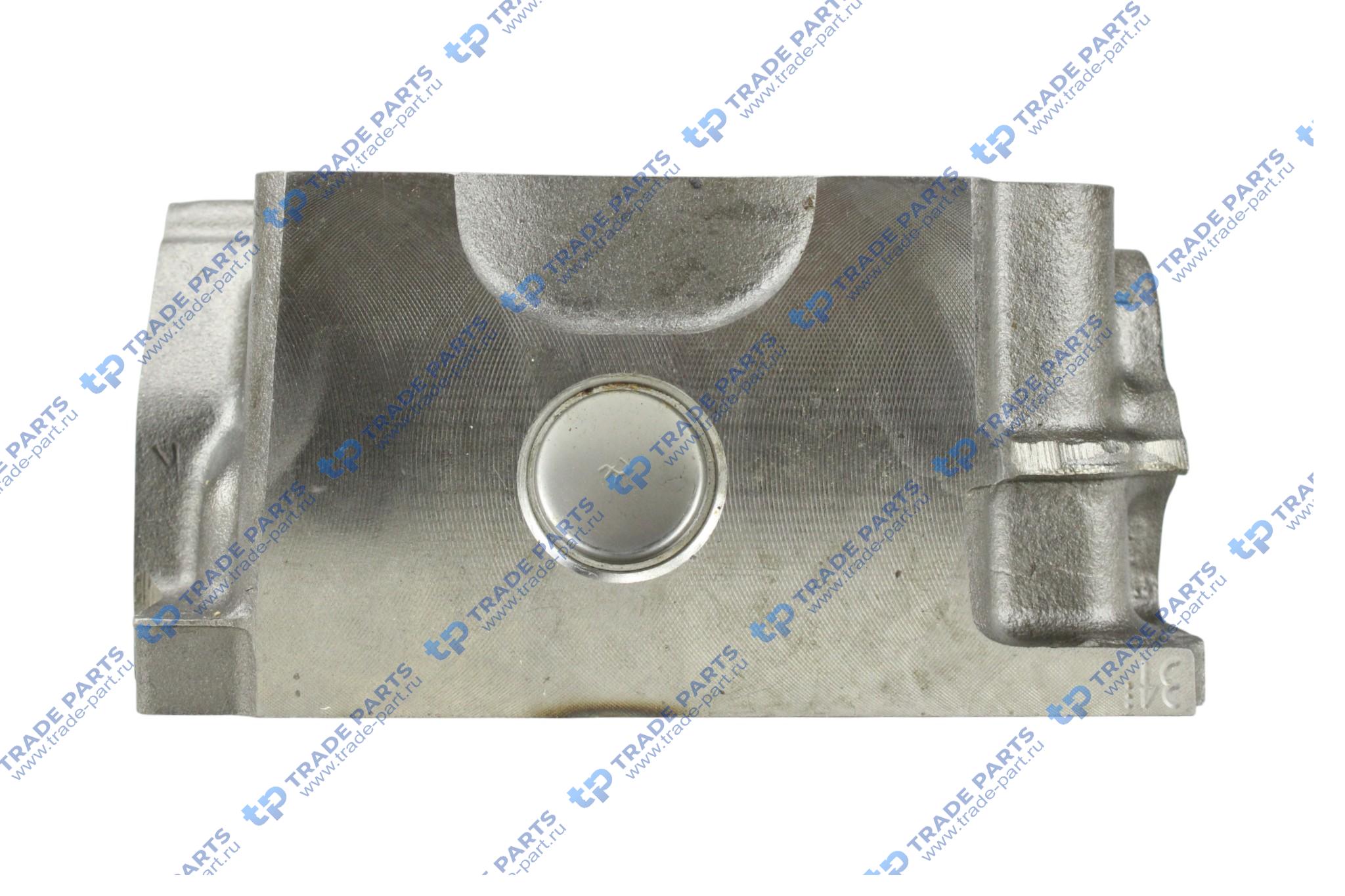 Реальная фотография головка блока (без клапанов) mb om 501/502 la euro 4/5