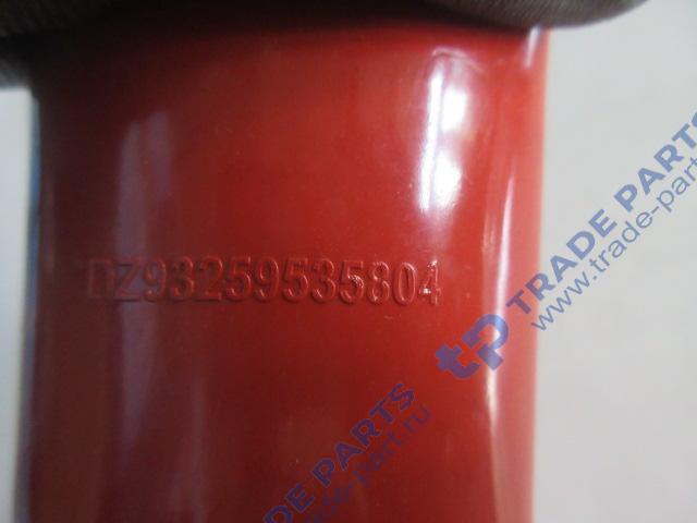 Реальная фотография патрубок радиатора f3000 wp10 нижний