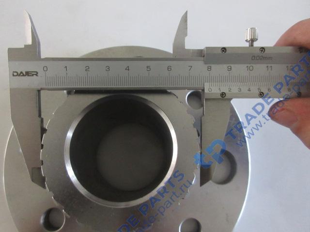 Реальная фотография фланец соединительный шлицевой кпп sdlg