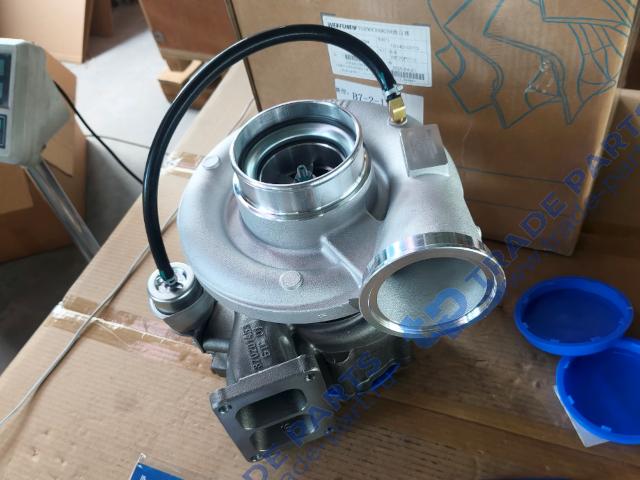 Реальная фотография турбокомпрессор 430 л.с. wp12 евро5 (gt42) x3000 oem