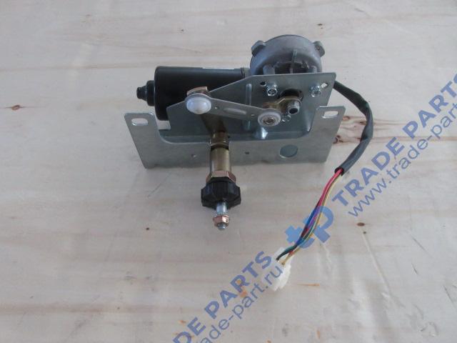 Реальная фотография мотор стеклоочистителя в сборе  lg855ds.15.32.02/60400000570 lonking cdm855,lg863n