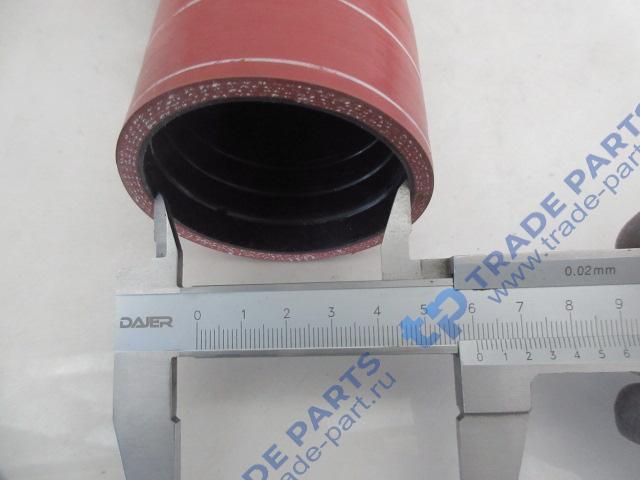 Реальная фотография патрубок радиатора верхний shacman x6000