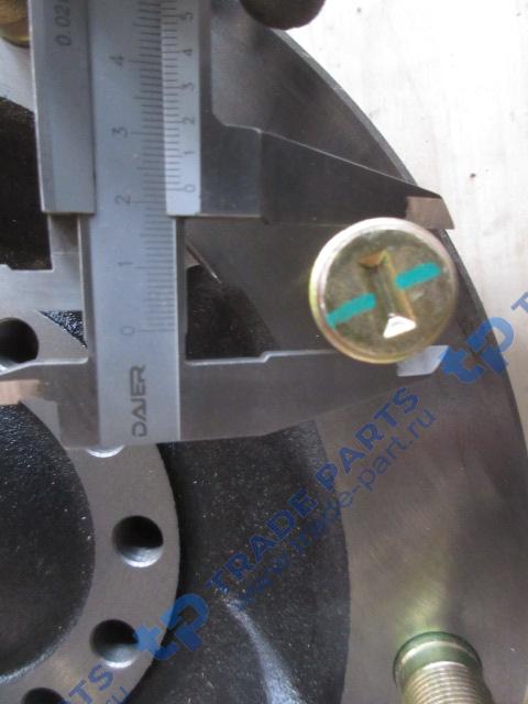 Реальная фотография ступица передняя в сборе vpd71 sitrak качество о