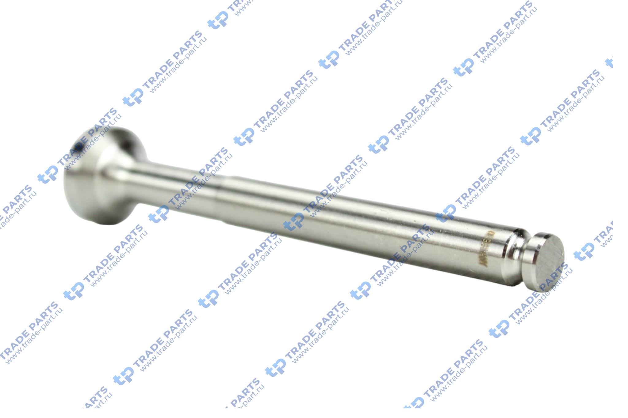 Реальная фотография клапан двигателя выпускной 17x8x87 45° mercedes actros/axor om 457/501/502