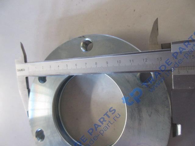 Реальная фотография фланец нижний с резьбой 252600574 xcmg