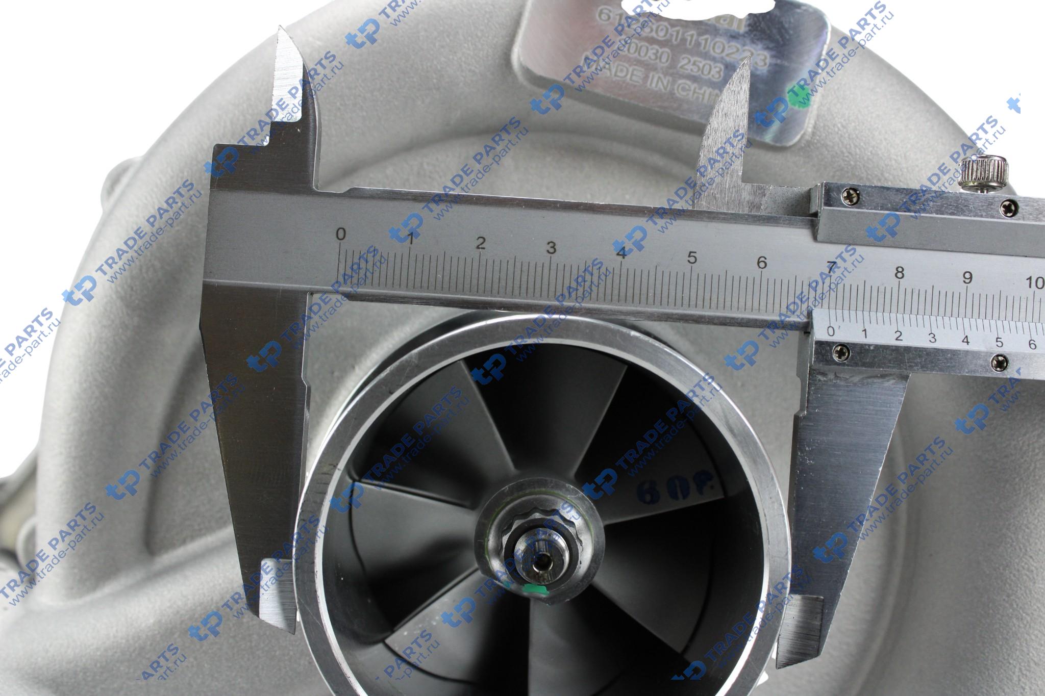 Реальная фотография турбокомпрессор wd615  612601110223 huatai