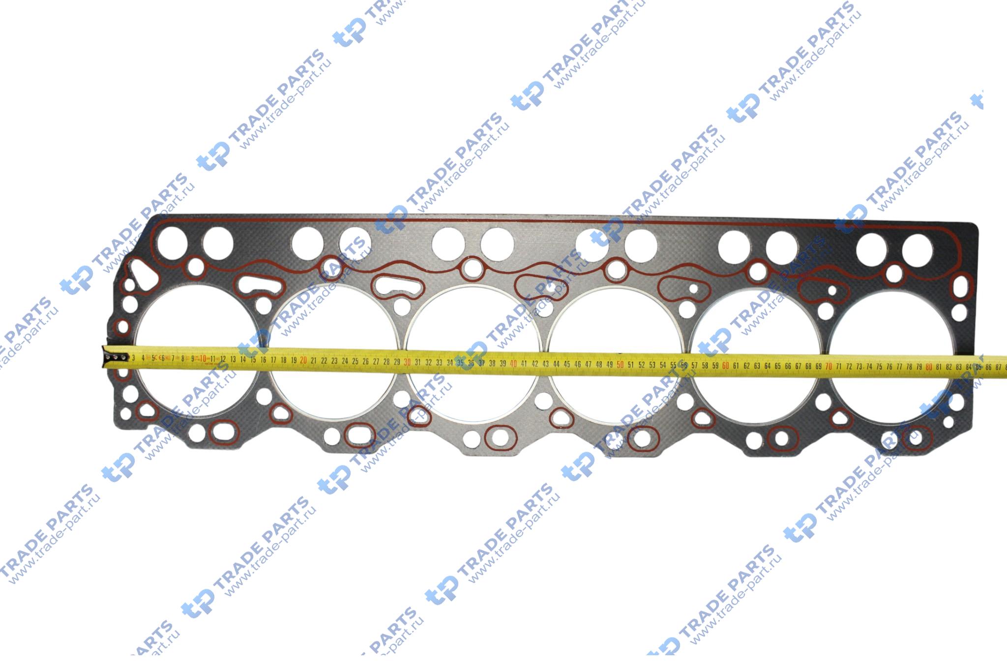 Реальная фотография прокладка цилиндра (графит)  faw  1003020-29d huatai