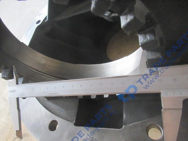 Реальная фотография корпус редуктора заднего моста с бугелями howo t5g / sitrak c7h качество о