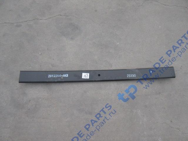 Лист №4 задней рессоры FAW J6 3310/3250